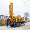 Truck Mounted Water Bore Well Drilling Machine with Air Compressor