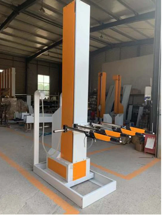 Industrial CE Certificate Automatic Powder Coating Machine With Auto Spray Gun & 10m Cable and Reciprocator