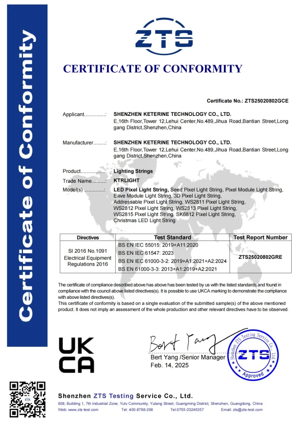 Wholesale Full Dream Color LED Strip String Fairy Lights WS2811 RGBIC Addressable Individually 5V IP67 Decorate Christmas Tree