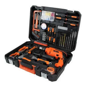 Hardware Tool Set Hand Drill Tool Set Household Combination 48-piece Set Hardware Tool Set Hand Drill Tool Set Household Combination 48-piece Set