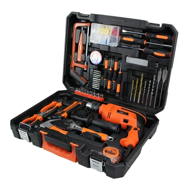 Hardware Tool Set Hand Drill Tool Set Household Combination 48-piece Set