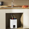 6L 10L 15L 6 10 15 Liter Chauffe Eau Salle De Bain Tank Storage Under Sink Electric Hot Boiler Water Heater Geyser for Kitchen