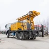 Truck Mounted Water Bore Well Drilling Machine with Air Compressor