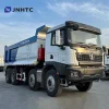 Factory on Sale Dump Truck Shacman X5000 8x4 12 Wheels 520hp 35Tons Tipper Truck for Sale