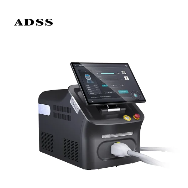 ADSS New 2025 Products Beauty Equipment 808nm  Diode Laser Hair Removal Machine for Beauty Salon Equipment
