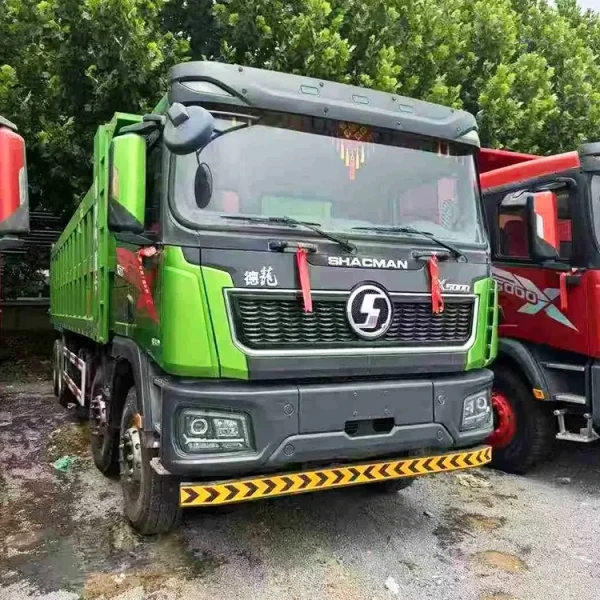 Shacman F2000 Classic Edition Used 12 Wheel Dump Truck 6x4 Heavy Truck Dump Truck Shacman