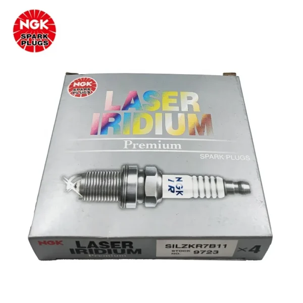 Factory Directly Price   Laser iridium Platinum NGK SPARK Plugs SILZKR7B11 9723 18846-11070 for Hy/undai K/ia Auto Plug