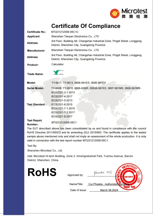 Portable Accounting Calculator With Special Functions for Business and Office Needs With 552 Functions and 16 Digits