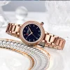 Fashion Crystal Design Women Watch Bracelet Watch Set Female Jewelry Set Fashion Creative Quartz Watch Lady's Gift