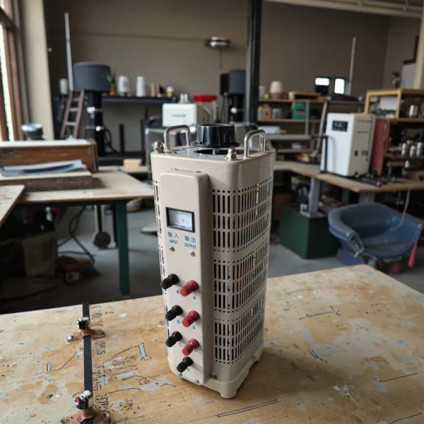 High Quality 380V Automatic Voltage Regulator 2kVA AVR Power Supply Stabilizer Three-Phase AC Voltage Regulator Stabilizer