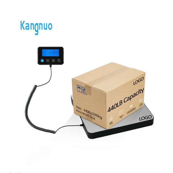 High Quality Bench Floor Weighing Balance Digital Postal Scale Electronic Platform Scale 200kg