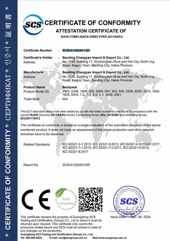 Large Capacity Casual Fashion Backpack with Zipper Closure Waterproof Feature for Students School and Laptop Computer Bag