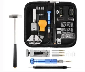 112-in-1 Watch Repair Tool Kit with Hard Case Screwdriver and Spring Bar Tool Set Watch Band Link Pin Tool OEM Customizable 112-in-1 Watch Repair Tool Kit with Hard Case Screwdriver and Spring Bar Tool Set Watch Band Link Pin Tool OEM Customizable