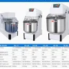 Commercial Bakery Stainless Steel Baking and Mixing Machine