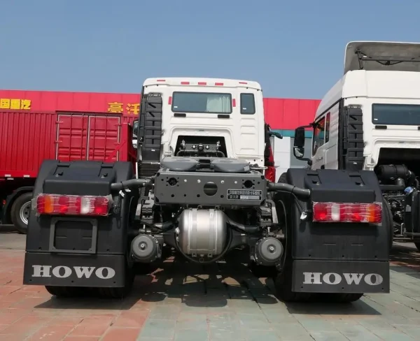 Hot Sale SINOTRUCK HOWO TX 6X4 430HP TRACTOR TRUCK