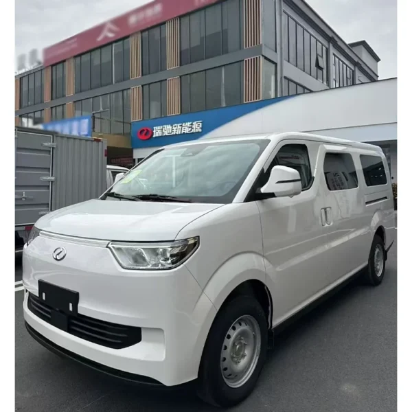 Dongfeng DFSK Ruichi SERES EC75 Factory Price New Energy Vehicle 5-Door 6-Seater Passenger Transport Van 334KM Range Electric EV