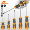 High Quality Screw Driver TPR Handle Impact Best Screwdriver Tool Set