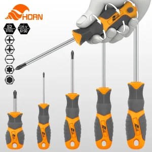 High Quality Screw Driver TPR Handle Impact Best Screwdriver Tool Set