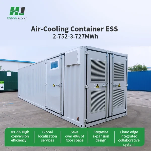 1Mw Solar Offgrid Solar Energy 2Mwh Lithium Batteries Container Pv Container System Renewable Energy With 40Mw Solar Plant