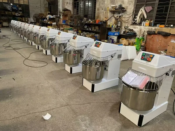 Commercial Bakery Stainless Steel Baking and Mixing Machine