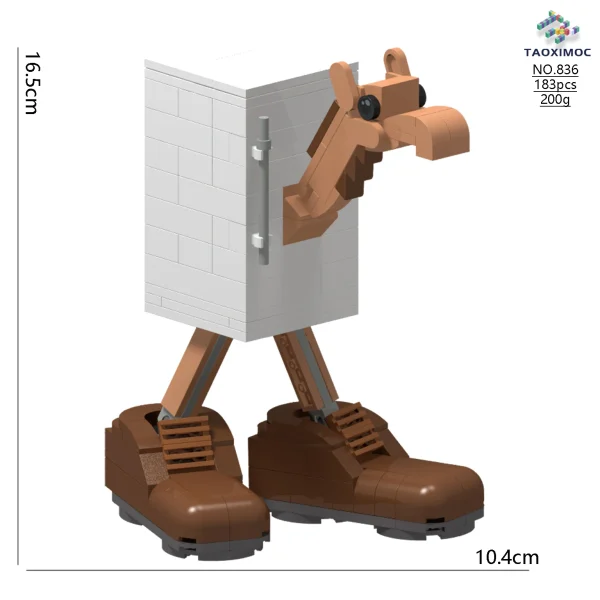 Italian Brainrot Building Block Set - 3D AI Brainrot Animal Building Block Collectible Brainrot Figurine Doll Collection Italian Brainrot Building Block Set - 3D AI Brainrot Animal Building Block Collectible Brainrot Figurine Doll Collection