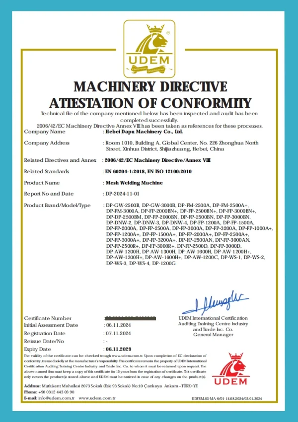 Automatic Industrial Steel Grating Machine for Walkway and Platform Featuring Essential PLC and Gear Components