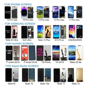 China Factory Wholesale Mobile All Phone Display Lcd Touch Screen Different Brands Model Mobile Display Combo Screen China Factory Wholesale Mobile All Phone Display Lcd Touch Screen Different Brands Model Mobile Display Combo Screen