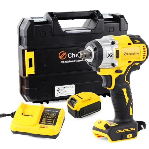 Handheld High Torque Wrench 500N.m Impact Cordless Wrench Power Wrench Electric Battery Angle Grinder Mini Grinder Power Tools Handheld High Torque Wrench 500N.m Impact Cordless Wrench Power Wrench Electric Battery Angle Grinder Mini Grinder Power Tools