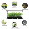 Planter Adjustable Hanging, Standing, Ceiling Mounting Indoor Plant Grow Kit Smart Garden LED Hydroponic Indoor Herb Garden