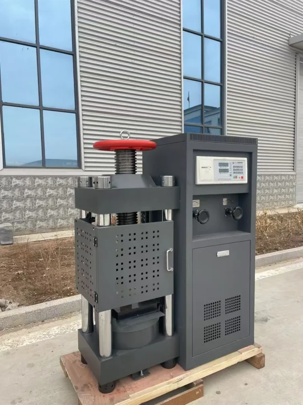 DYE-1000/2000/3000 Series Concrete Compression Tester High-Performance Testing Equipment