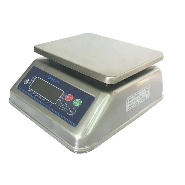 Super-SS Digital Bench Scale 230*190mm Waterproof LED 1g Accuracy Stainless Steel Customizable OEM & ODM Support Super-SS Digital Bench Scale 230*190mm Waterproof LED 1g Accuracy Stainless Steel Customizable OEM & ODM Support