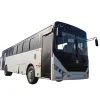 New LCK6125DG Coach Bus with Sliding Windows 60+1 Seats for City Transport Diesel Fuel Manual Transmission
