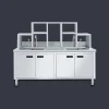 Hot Sale Commercial Kitchen Equipment Professional Refrigerator Cabinet for Bubble Tea Shops for Bar Counters Washing Tanks