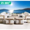 Customized Luxury Outdoor Furniture Patio Waterproof Design Garden Sofa Lounge Chair Teak Sofa Teak Outdoor Furniture Set Customized Luxury Outdoor Furniture Patio Waterproof Design Garden Sofa Lounge Chair Teak Sofa Teak Outdoor Furniture Set