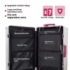 Wholesale 20/24/26Inch Trunk PC with Aluminum Suitcase Travel Luggage Wide-trolley Suitcase TSA Lock Carry on Leather Handle