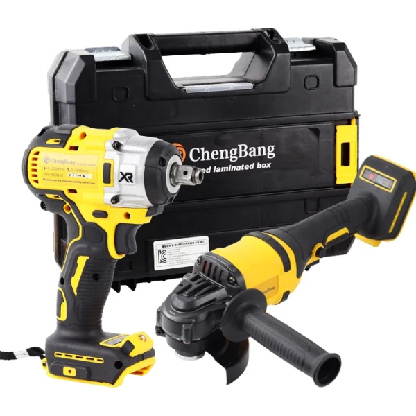 Handheld High Torque Wrench 500N.m Impact Cordless Wrench Power Wrench Electric Battery Angle Grinder Mini Grinder Power Tools Handheld High Torque Wrench 500N.m Impact Cordless Wrench Power Wrench Electric Battery Angle Grinder Mini Grinder Power Tools