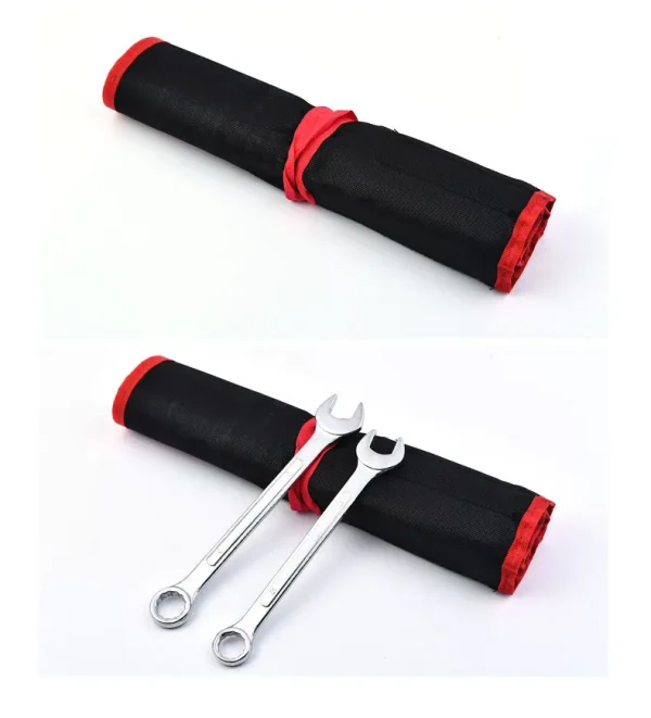 14 in 1 8-24mm Wrench Set Tools Raised Rib Mirror Matte Open End Wrench Multi-functional Car Repair Tool Set Portable Hand Tools