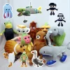 2025 Unique Italian Brainrot Plush Toy, Tralalero Tralala Action Figure with Soft Texture, Great for Outdoor Picnics