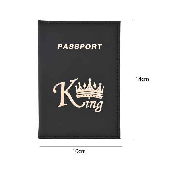 Cheep Flat Skin PU Luggage Tags Expansive Passport Cover and Ticket Holder Cheep Flat Skin PU Luggage Tags Expansive Passport Cover and Ticket Holder