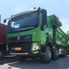 Sinotruk Howo Dump 8X4 Howo 6X4 430 Hp Dump Truck Tipper Trucks Used Sinotruk Howo 371 Dump Truck