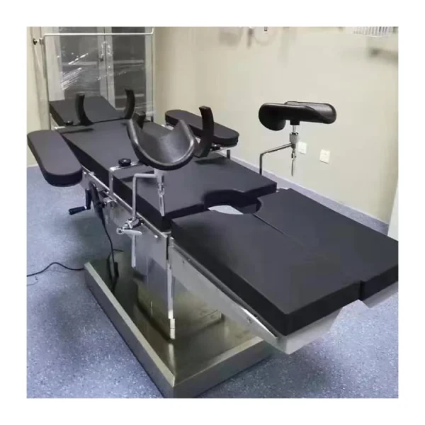 Medical Equipment Hospital Operating Room Supply Mobile Electric Ot Operating Table Factory