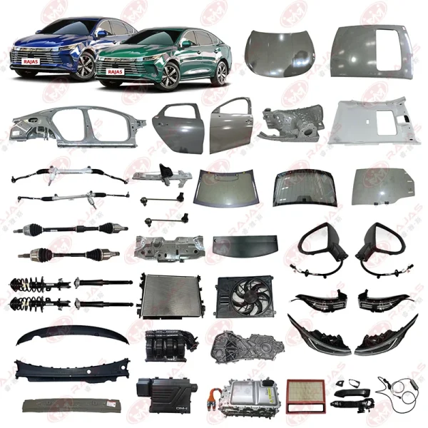 Hot Selling Factory Direct Auto Parts Car Doors Front Door for BYD Vehicle Parts Accessories Auto Body Systems