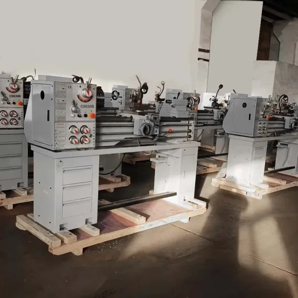 Lathe Machinery C0636A C0636B Horizontal Precision Metal Lathe Machine Parallel  Maquina Del Paralelo Tornos Machine with CE