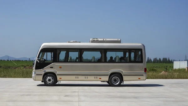 2025 New Model 5.5 Meter Electric Passenger Bus | 23 Seats | Air Conditioning | Fast Charging 2025 New Model 5.5 Meter Electric Passenger Bus | 23 Seats | Air Conditioning | Fast Charging