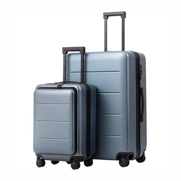 Luggage Suitcase Piece Set Carry on Abs+pc Spinner Trolley With Pocket Compartment Weekend Bag ( 20in(carry On)