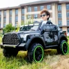 Parent-child Children's Electric Car Baby Remote Control Toy Car Four-wheel Off-road Can Sit Adults and Children