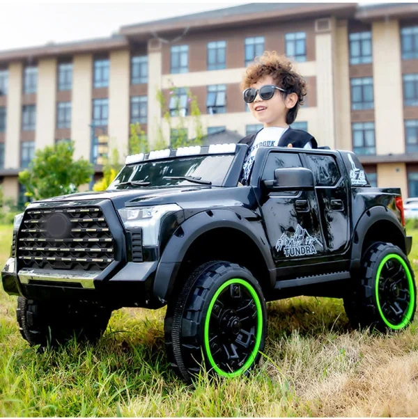 Parent-child Children's Electric Car Baby Remote Control Toy Car Four-wheel Off-road Can Sit Adults and Children