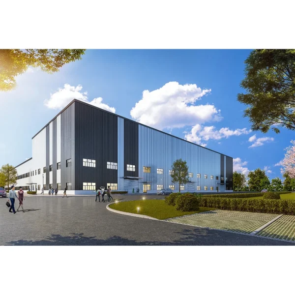 Standard Factory Metal Building Steel Structure Workshop for Rubber Plant in Construction and Real Estate Standard Factory Metal Building Steel Structure Workshop for Rubber Plant in Construction and Real Estate