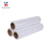 Yalanpack Logo Color Stretch Film Plastic Wrapping Roll Print Packaging Free Transparent Moisture Proof Soft Lldpe Stretch Wrap Casting