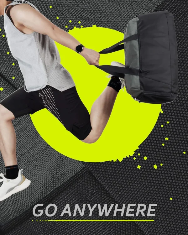 Custom Outdoor Waterproof Men Women Duffel Luggage Travel Duffel Gym Bag